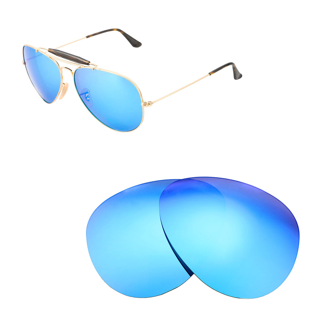 Ice Blue Polarized