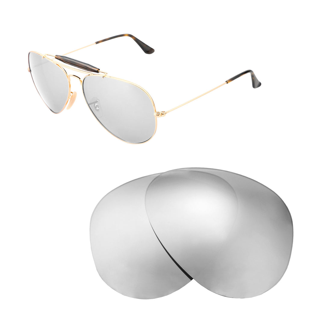 Titanium Polarized
