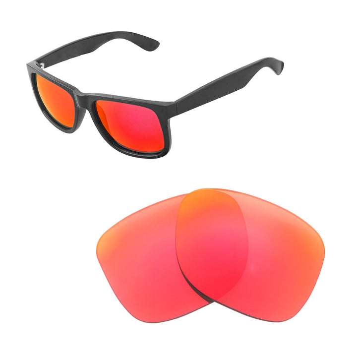 Fire Red Polarized