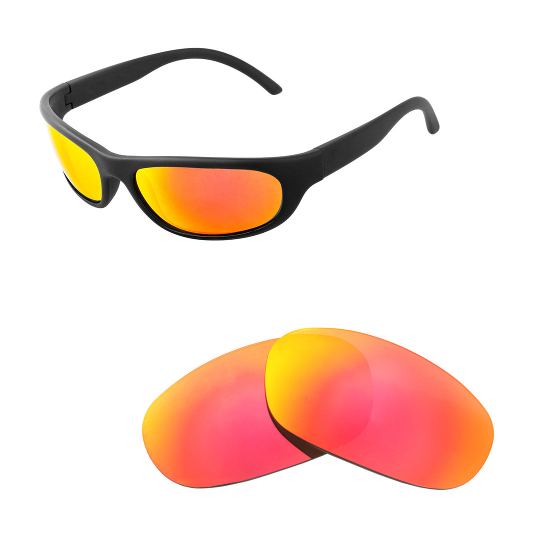 Fire Red Polarized