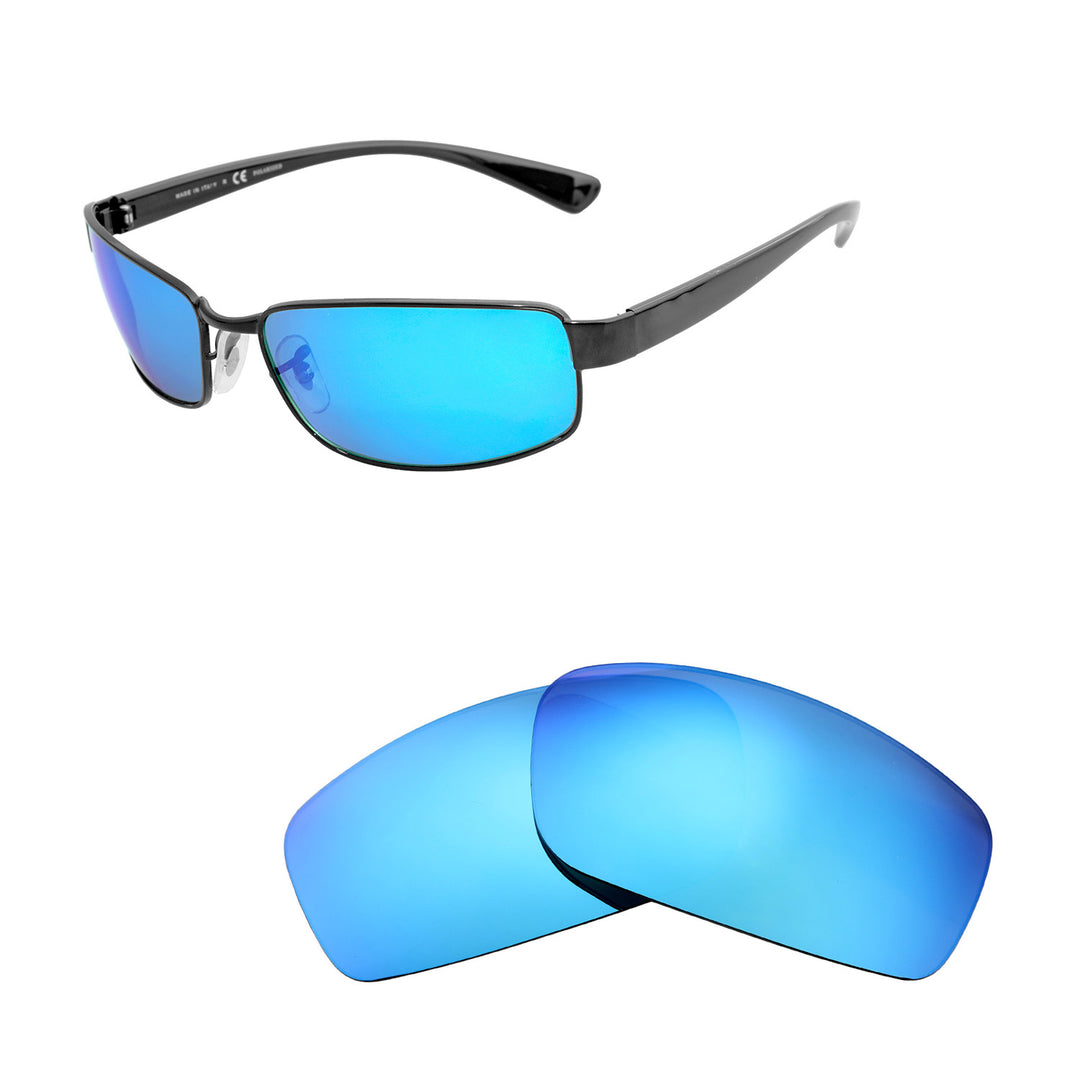Ice Blue Polarized