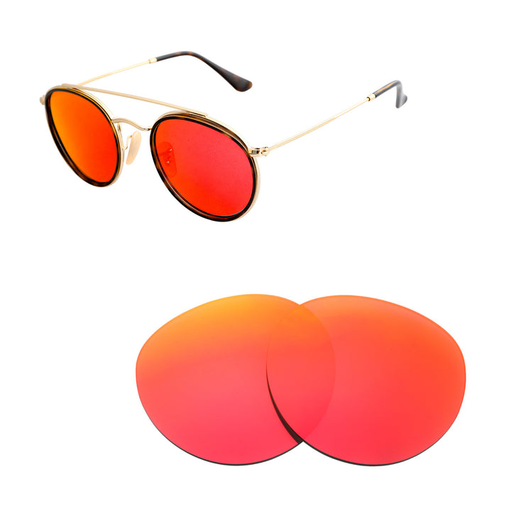 Fire Red Polarized