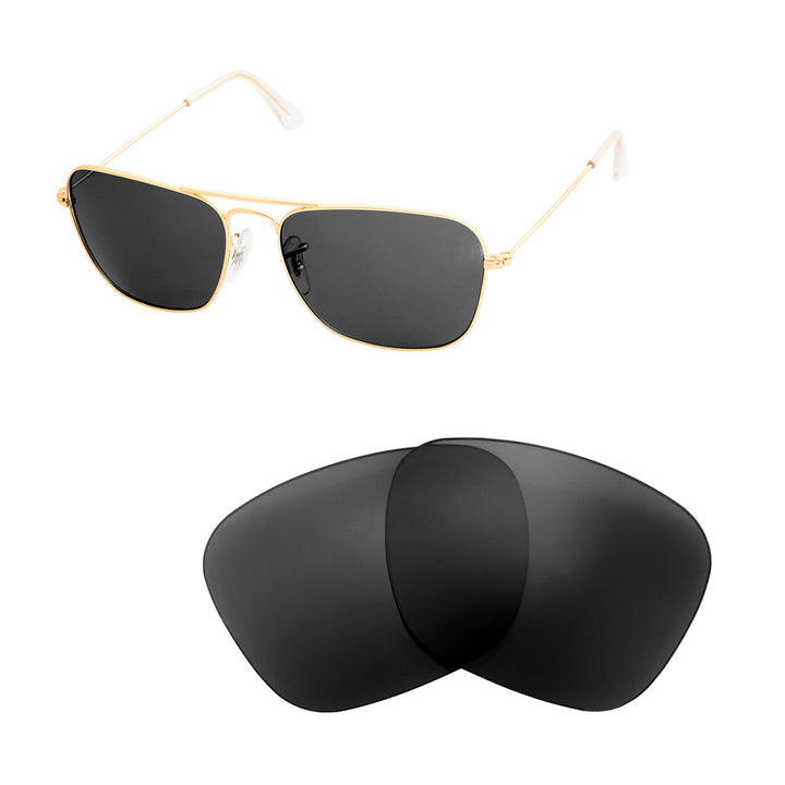 Black Polarized