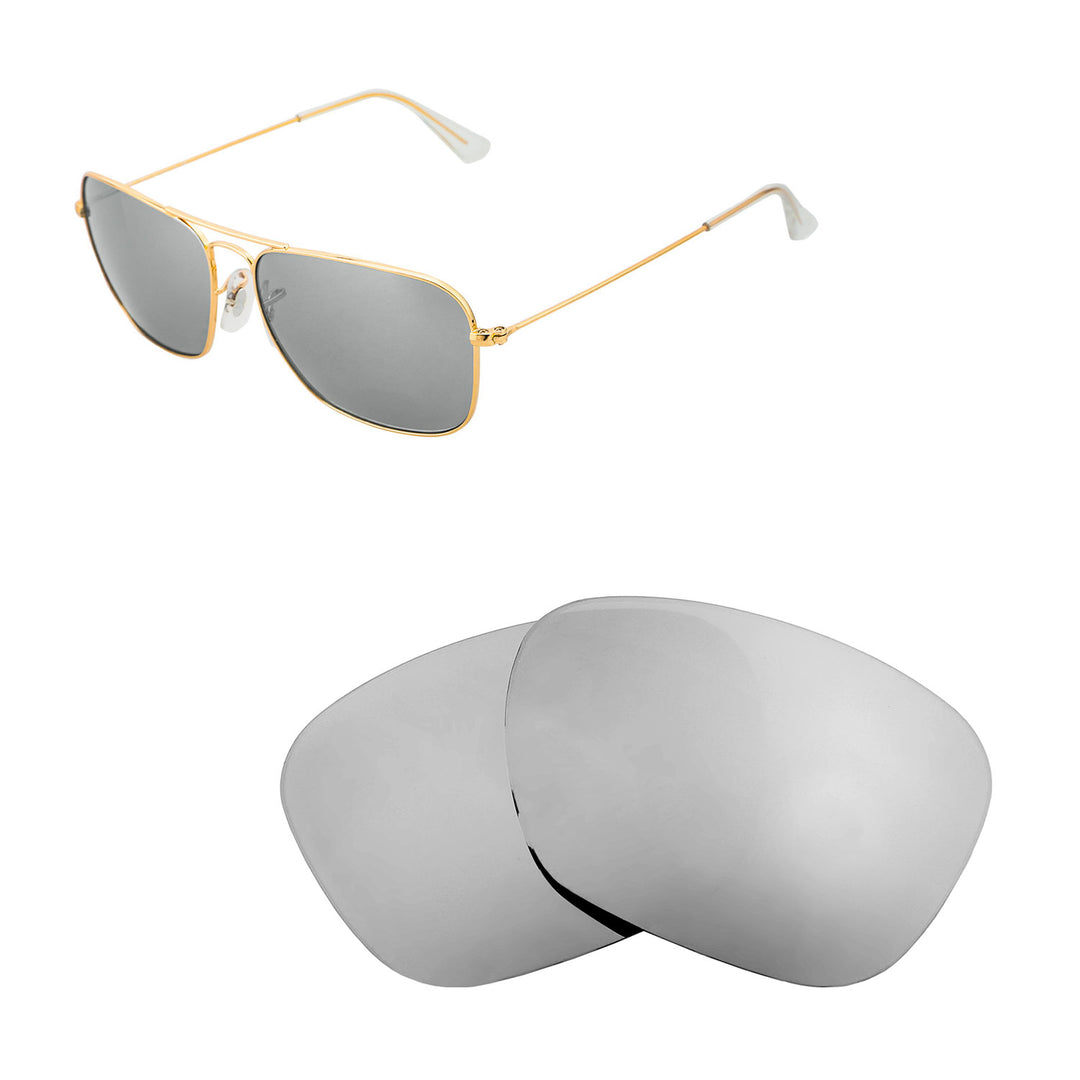 Titanium Polarized