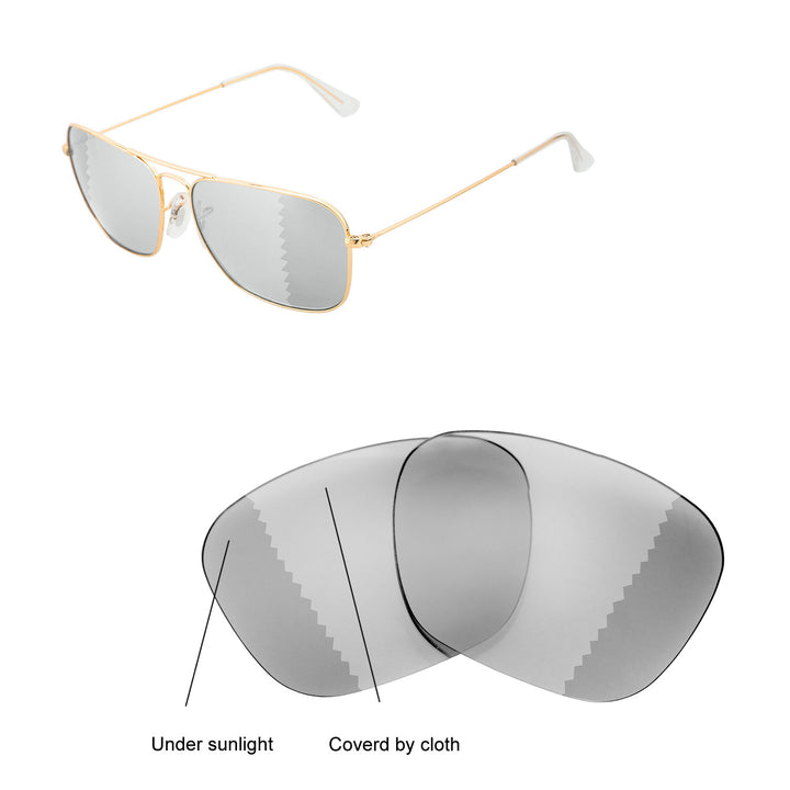 Transition Polarized