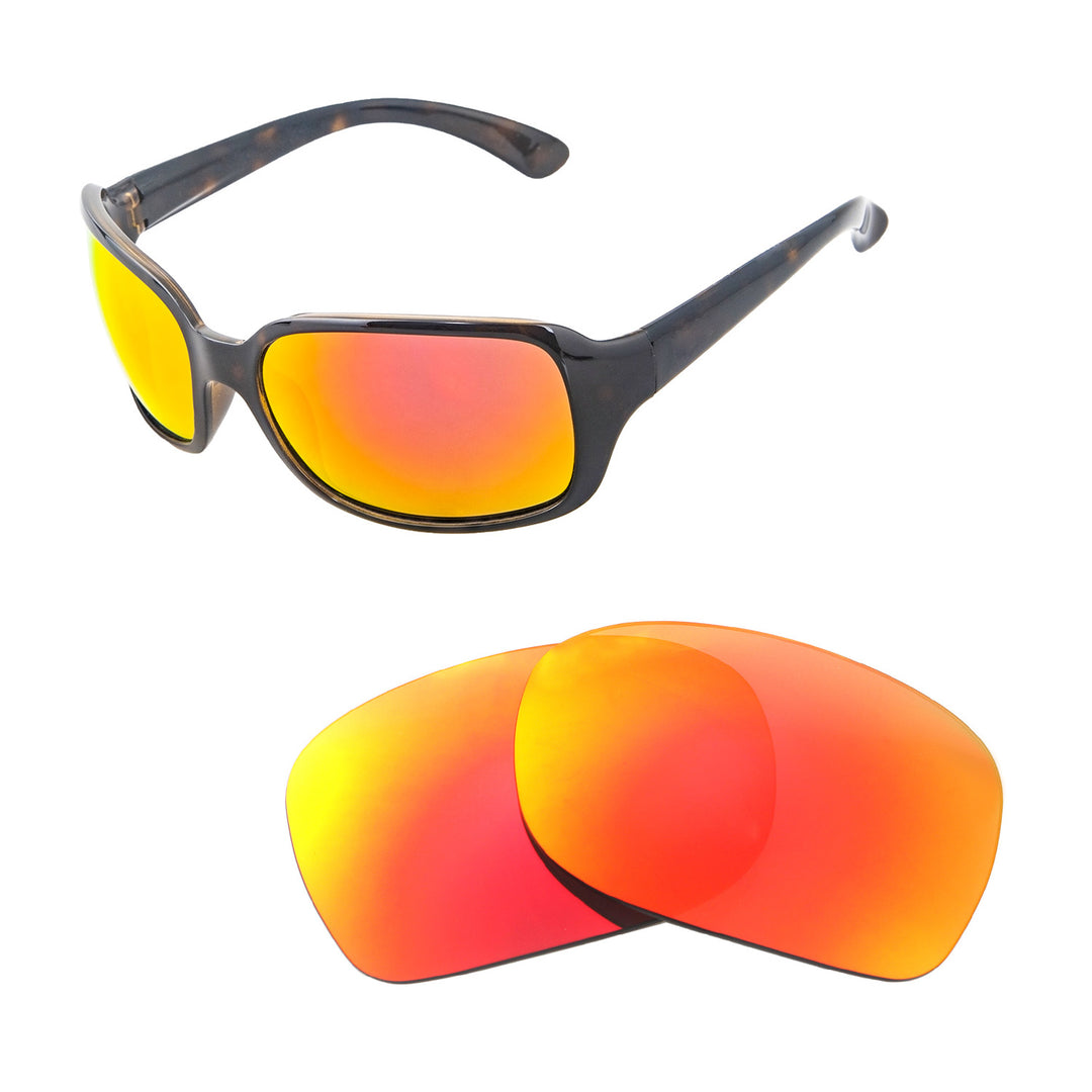 Fire Red Polarized