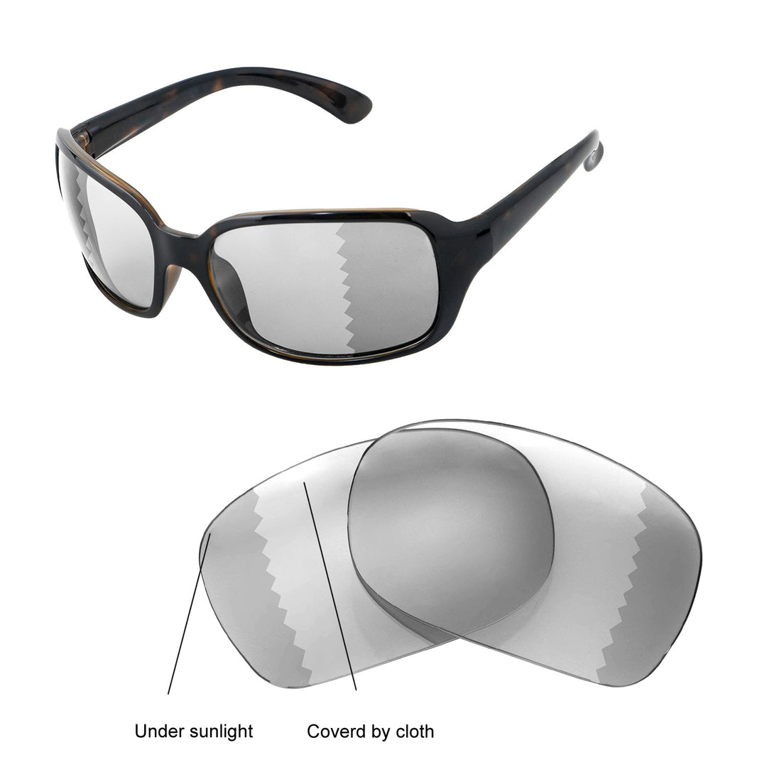 Transition Polarized