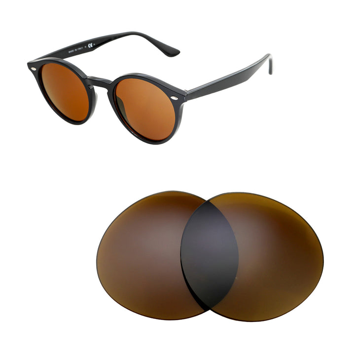 Brown Mr. Shield Polarized