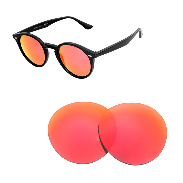 Fire Red Polarized