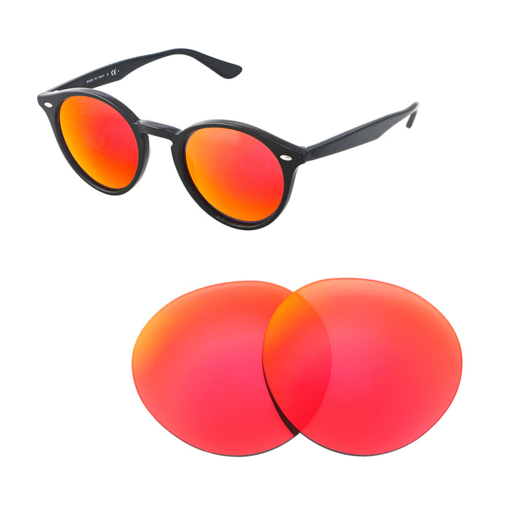 Fire Red Polarized