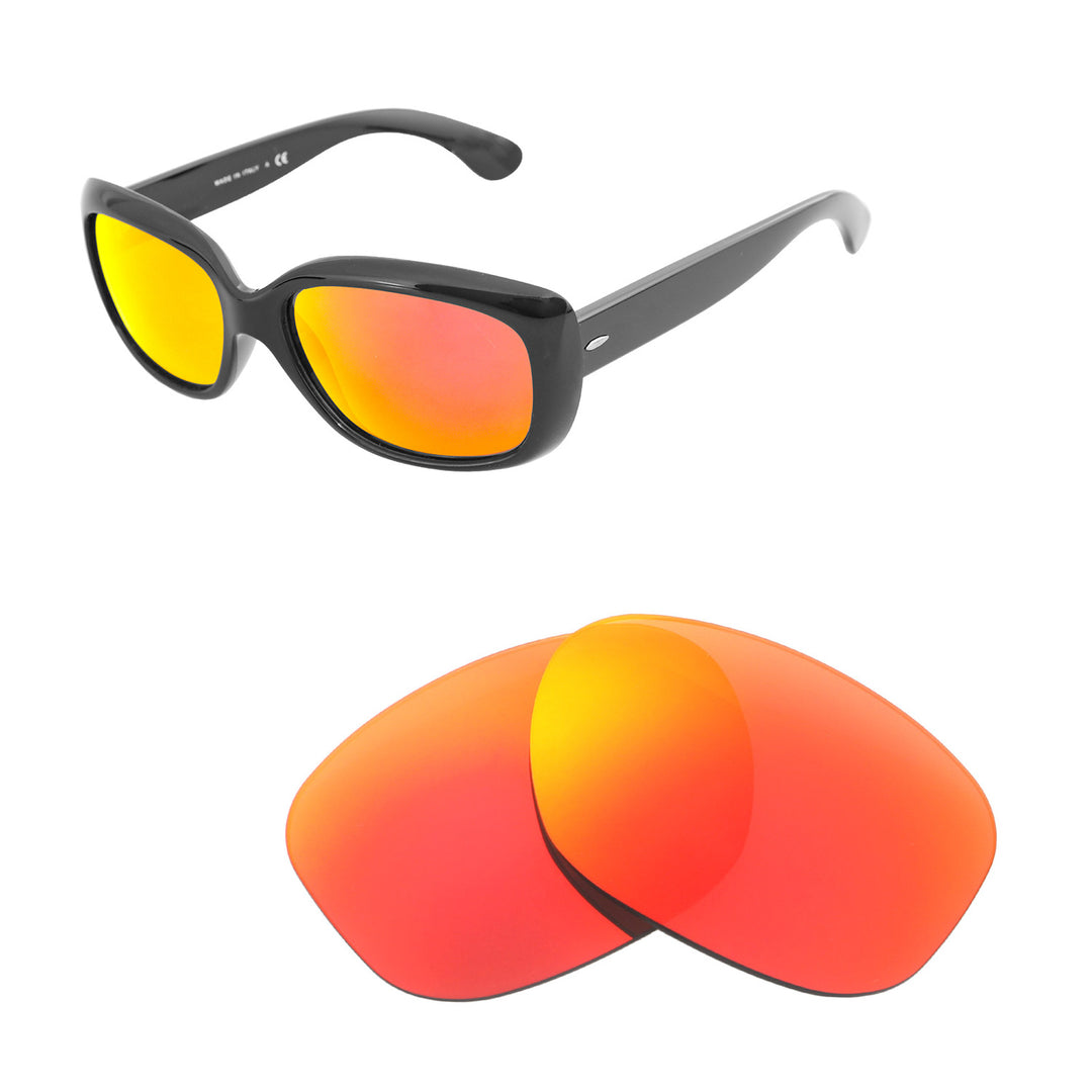 Fire Red Polarized