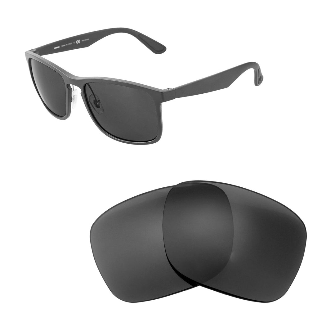 Black Polarized