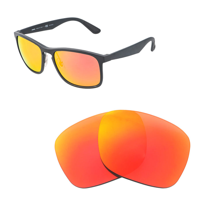 Fire Red Polarized