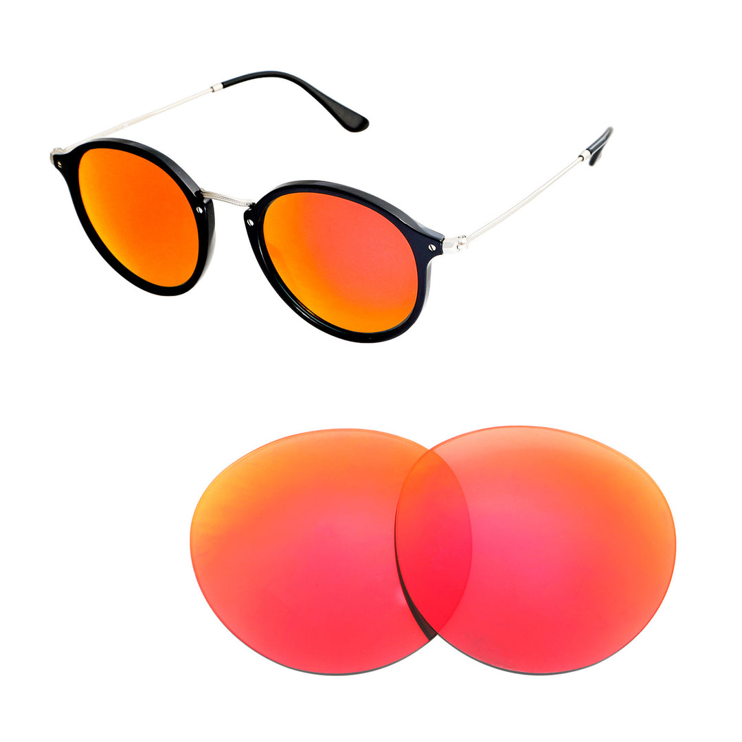 Fire Red Polarized