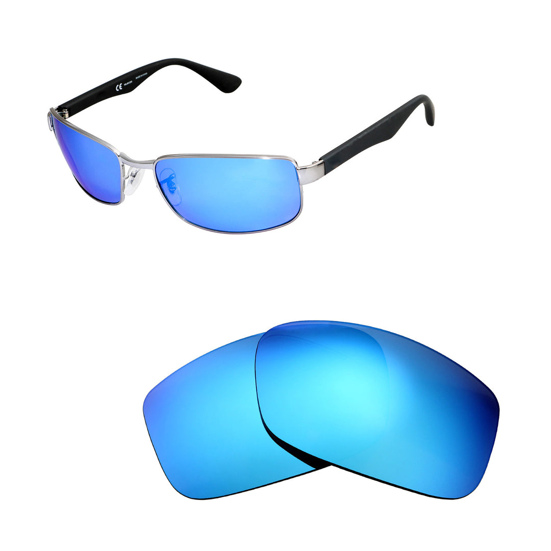 Ice Blue Polarized