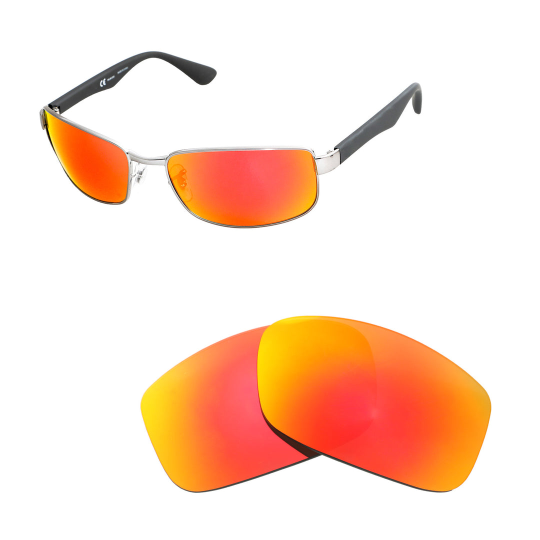 Fire Red Polarized