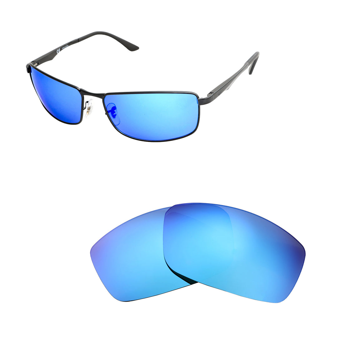 Ice Blue Polarized