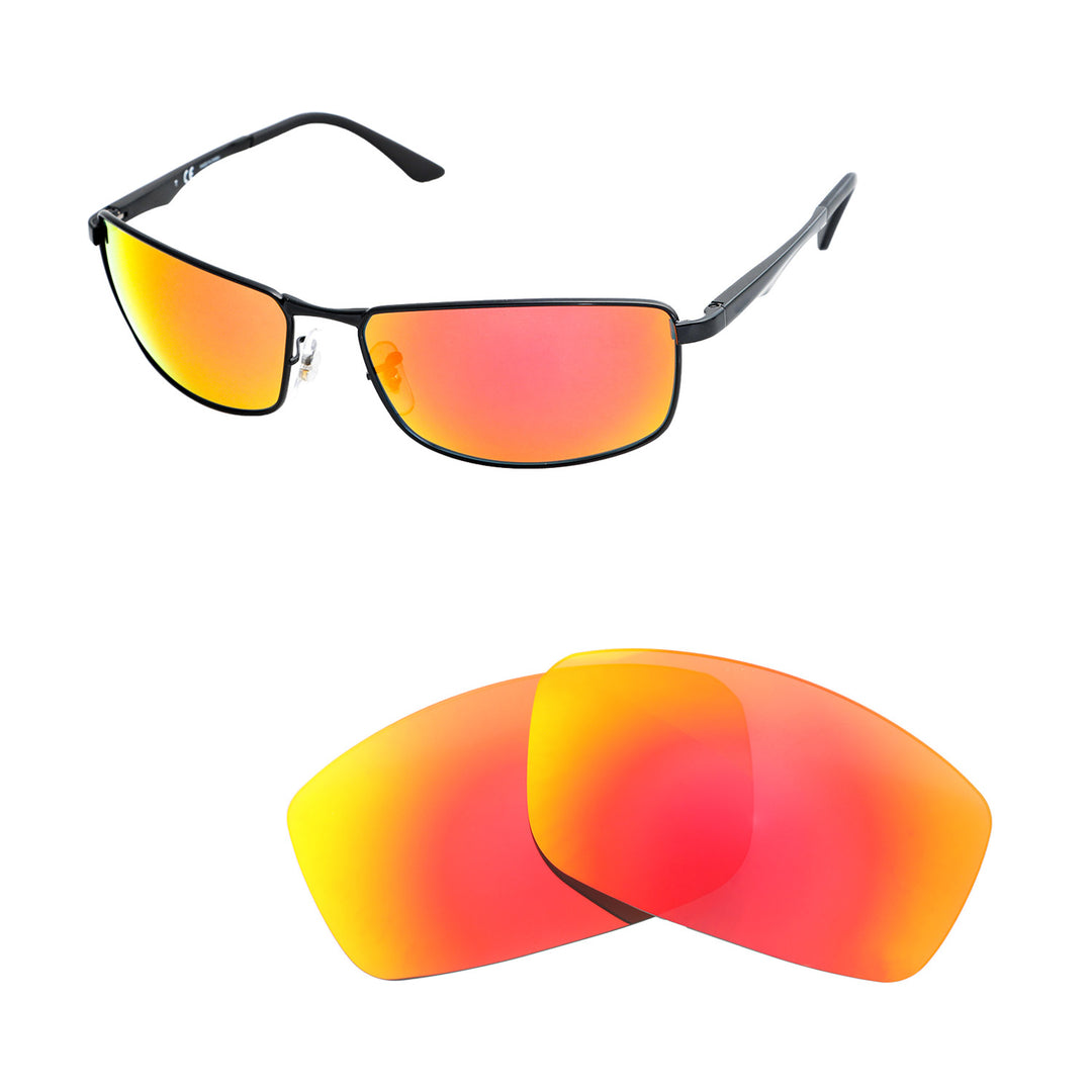 Fire Red Polarized