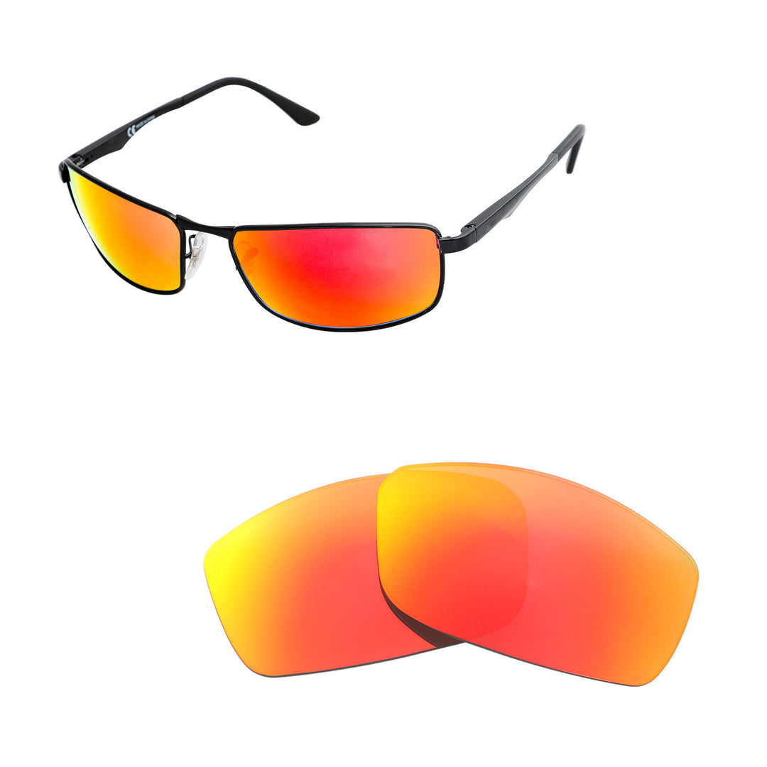 Fire Red Polarized