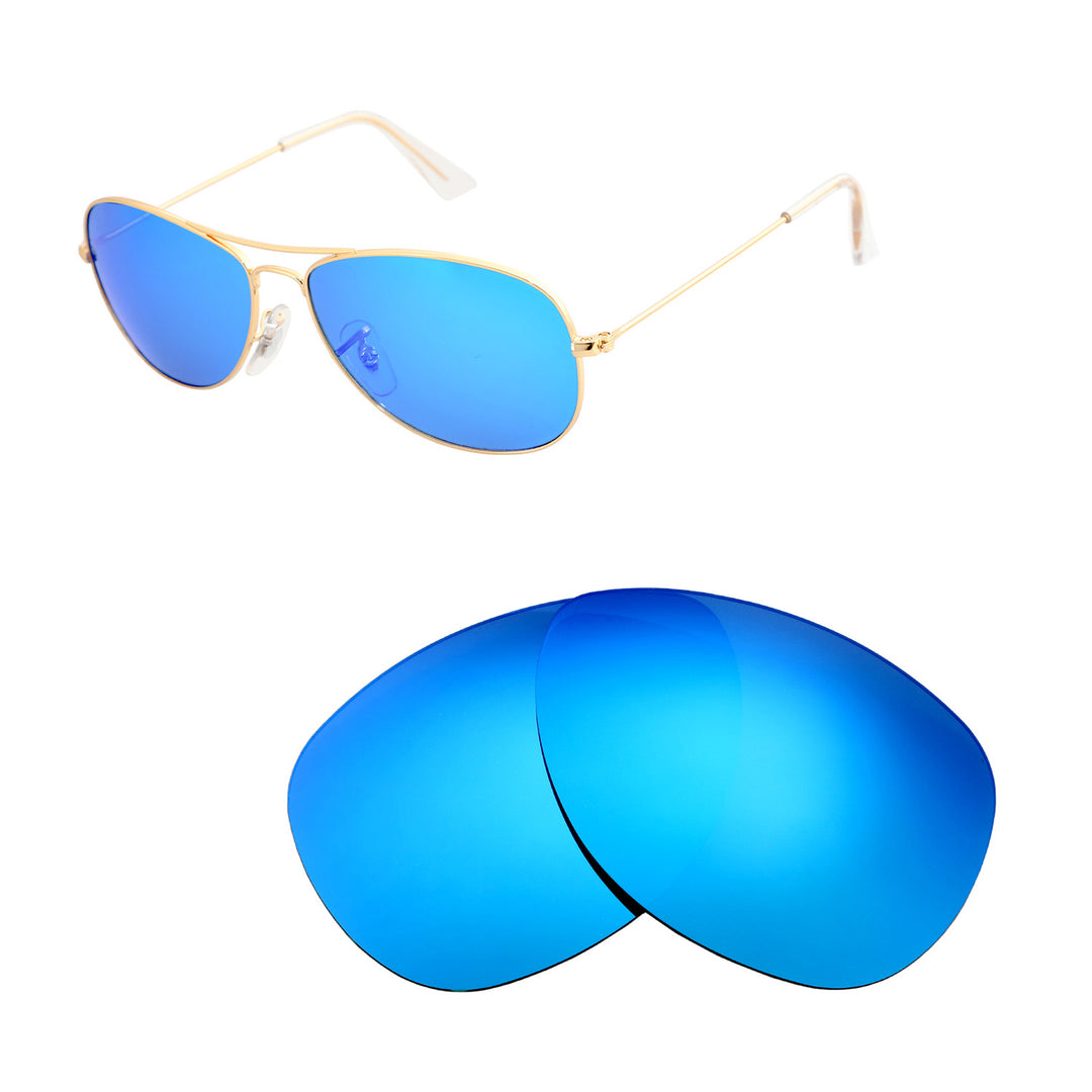 Ice Blue Polarized