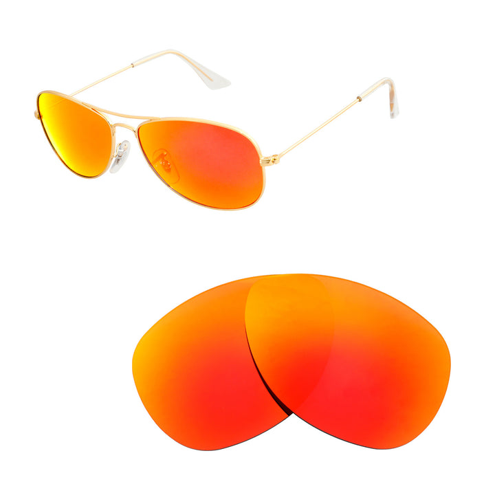 Fire Red Polarized