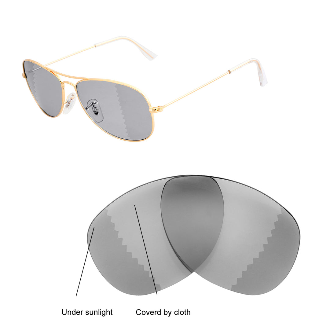 Transition Polarized