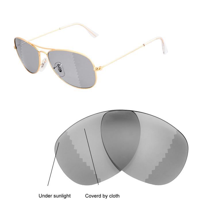 Transition Polarized