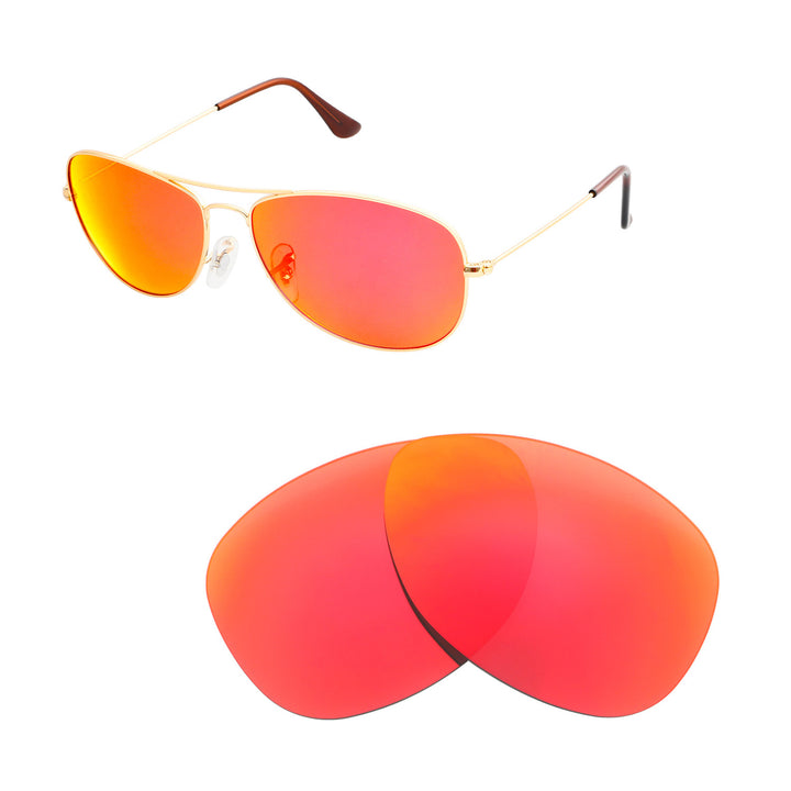 Fire Red Polarized