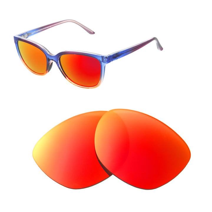 Fire Red Polarized