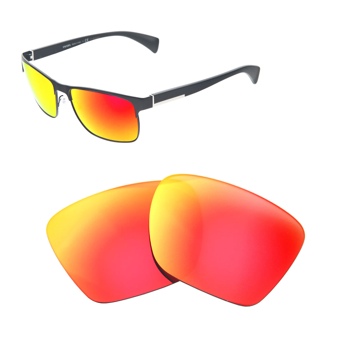 Fire Red Polarized