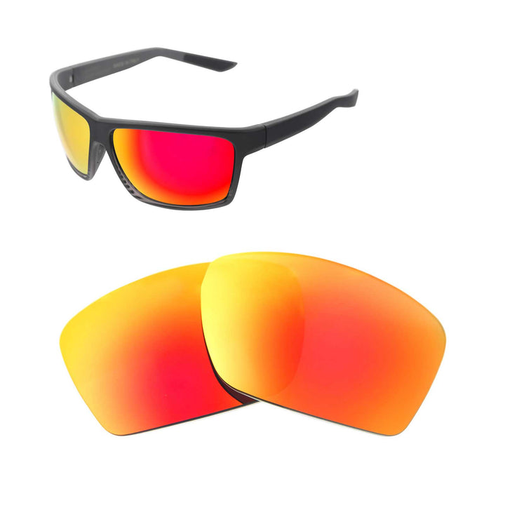 Fire Red Polarized