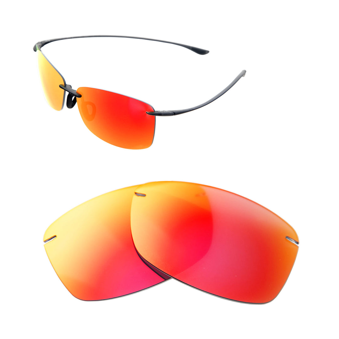 Fire Red Polarized