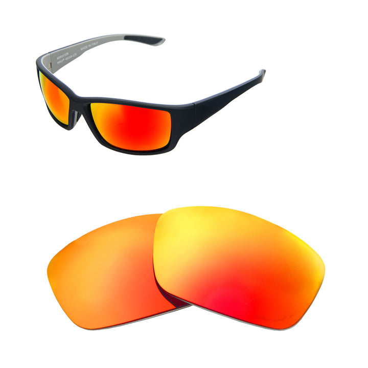 Fire Red Polarized
