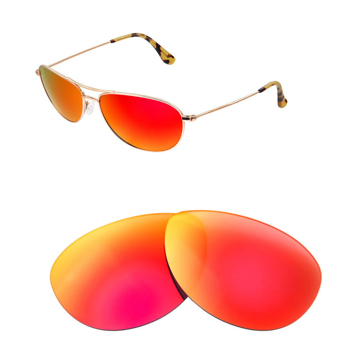 Fire Red Polarized