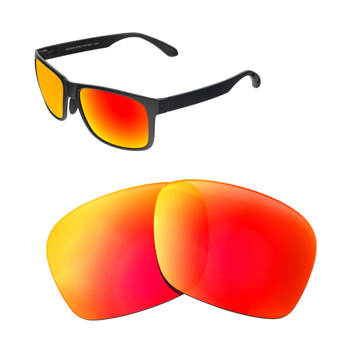 Fire Red Polarized