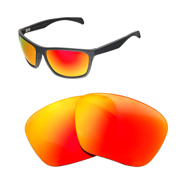 Fire Red Polarized