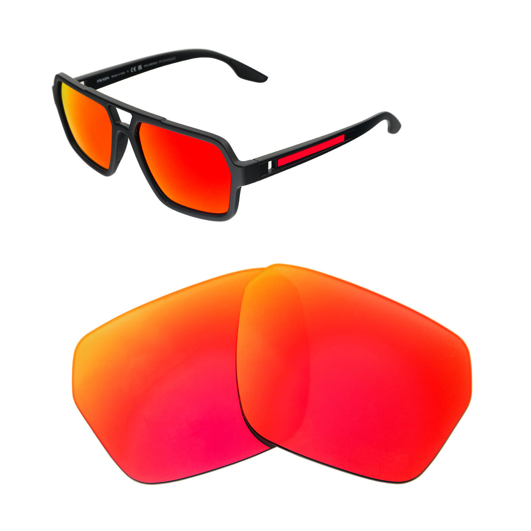 Fire Red Polarized