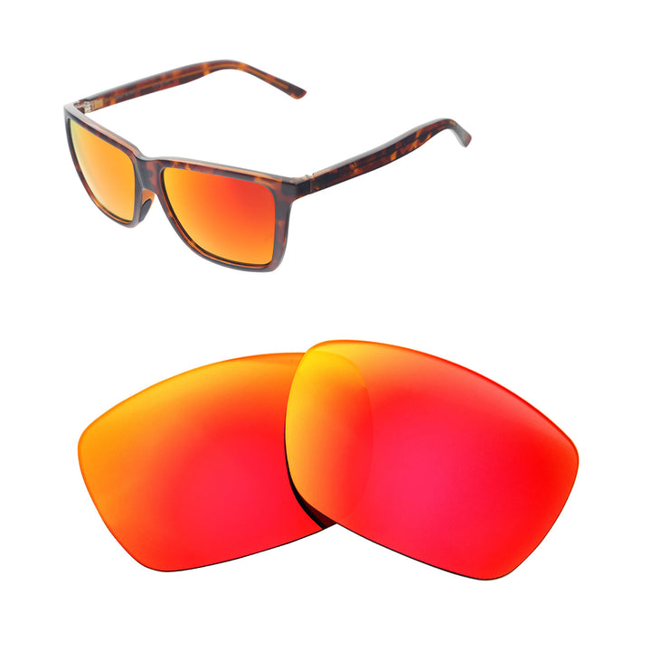 Fire Red Polarized