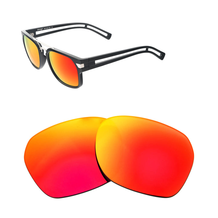 Fire Red Polarized
