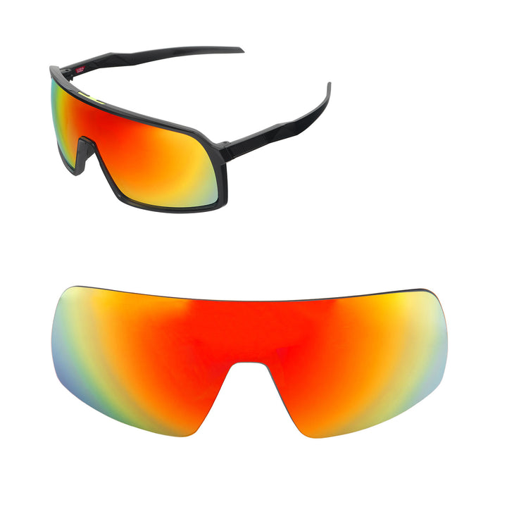 Fire Red Polarized