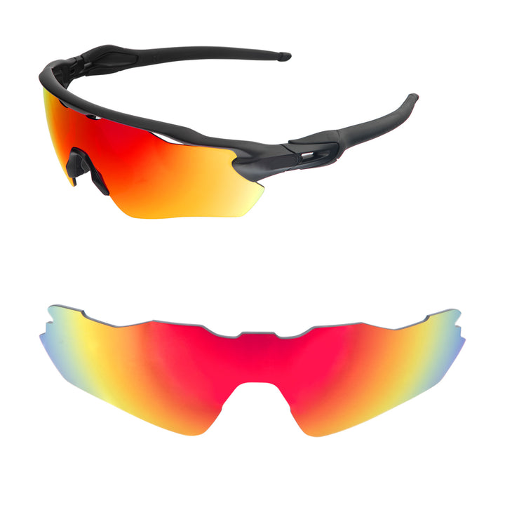 Fire Red Polarized