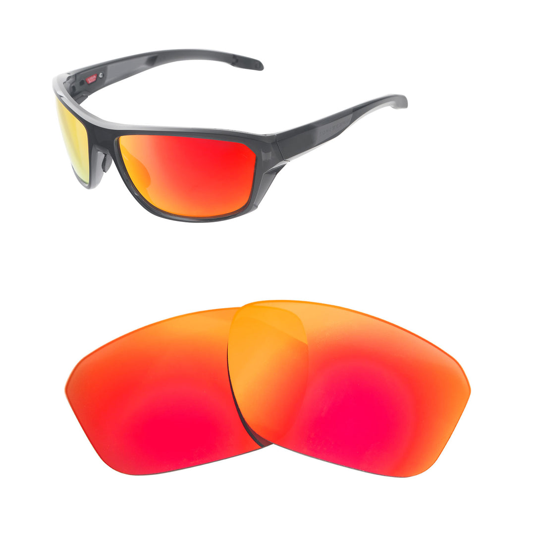 Fire Red Polarized