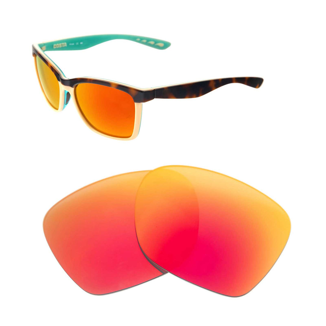 Fire Red Polarized