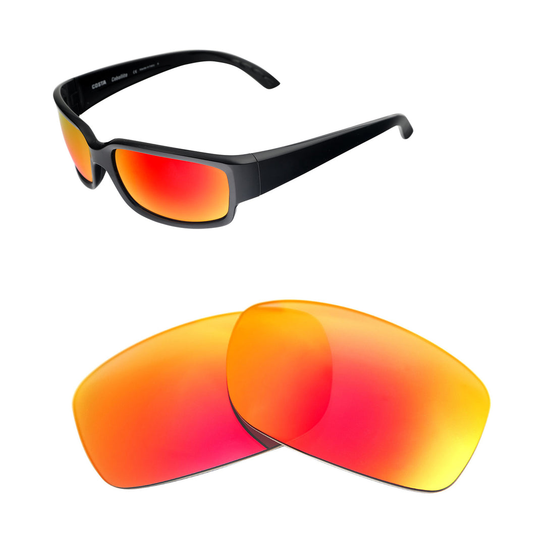 Fire Red Polarized