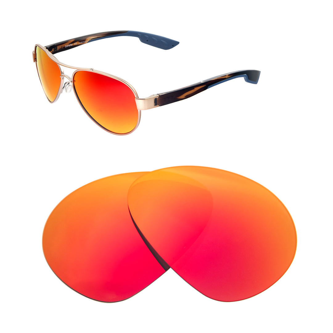 Fire Red Polarized