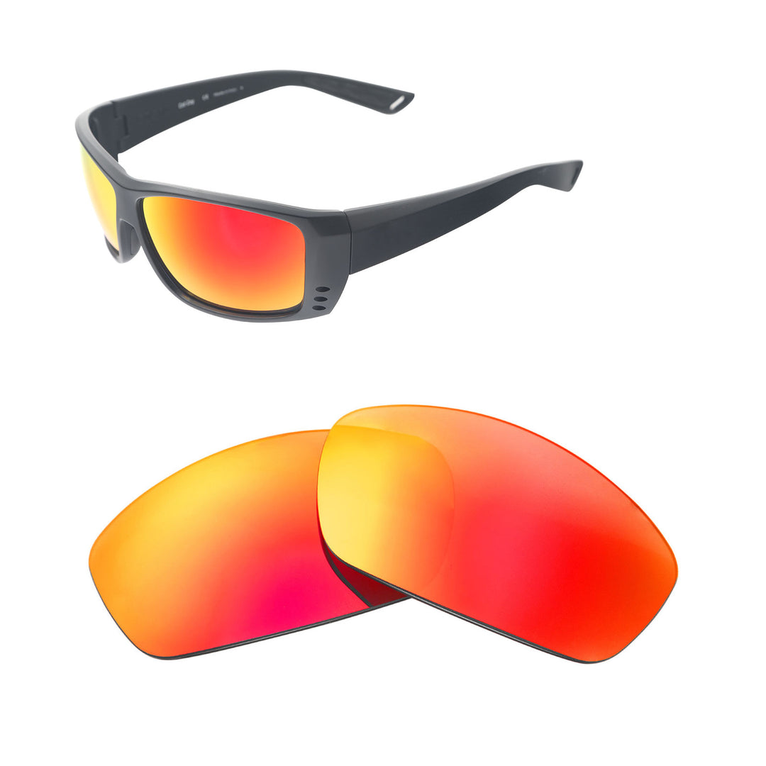 Fire Red Polarized