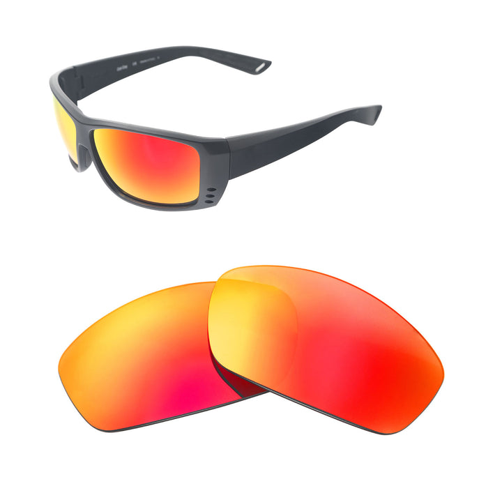 Fire Red Polarized