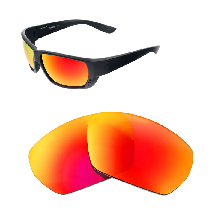Fire Red Polarized