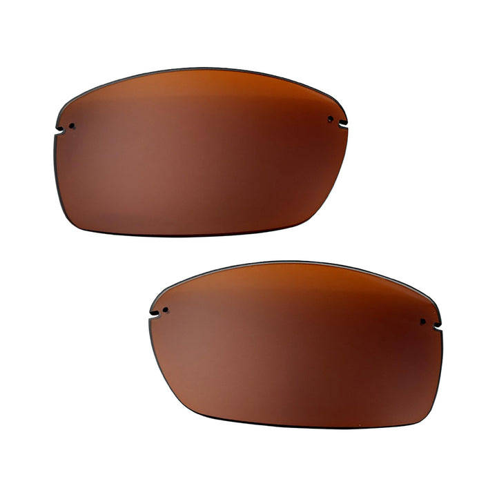 Brown Mr. Shield Polarized