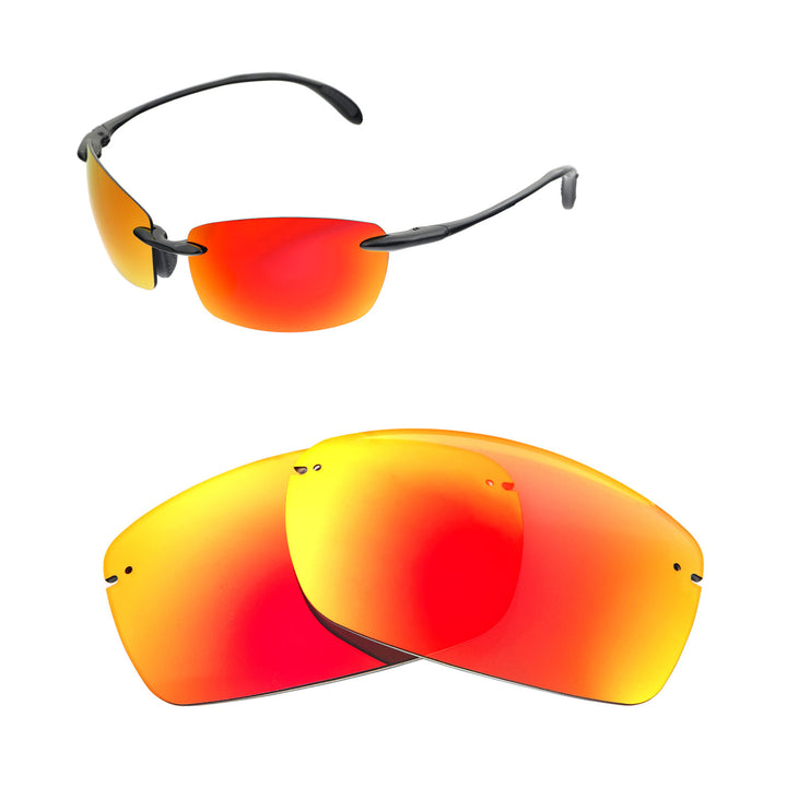 Fire Red Polarized